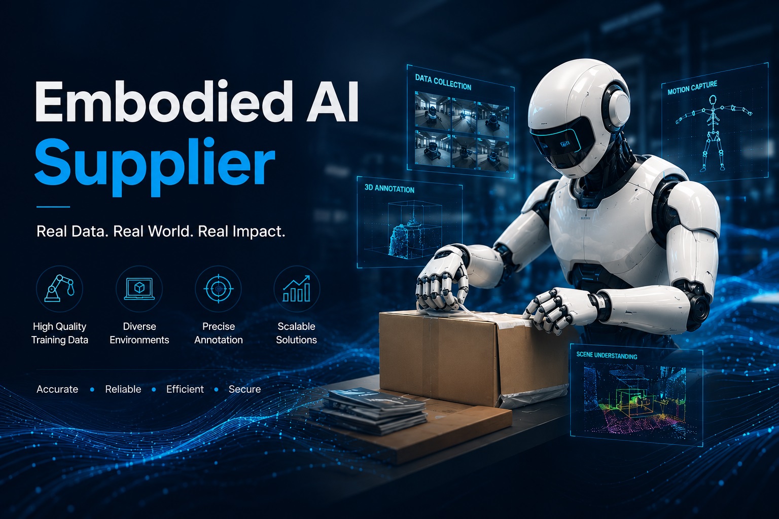 Embodied AI Supplier: Why Choosing the Right Robot Data Annotation Company Matters
