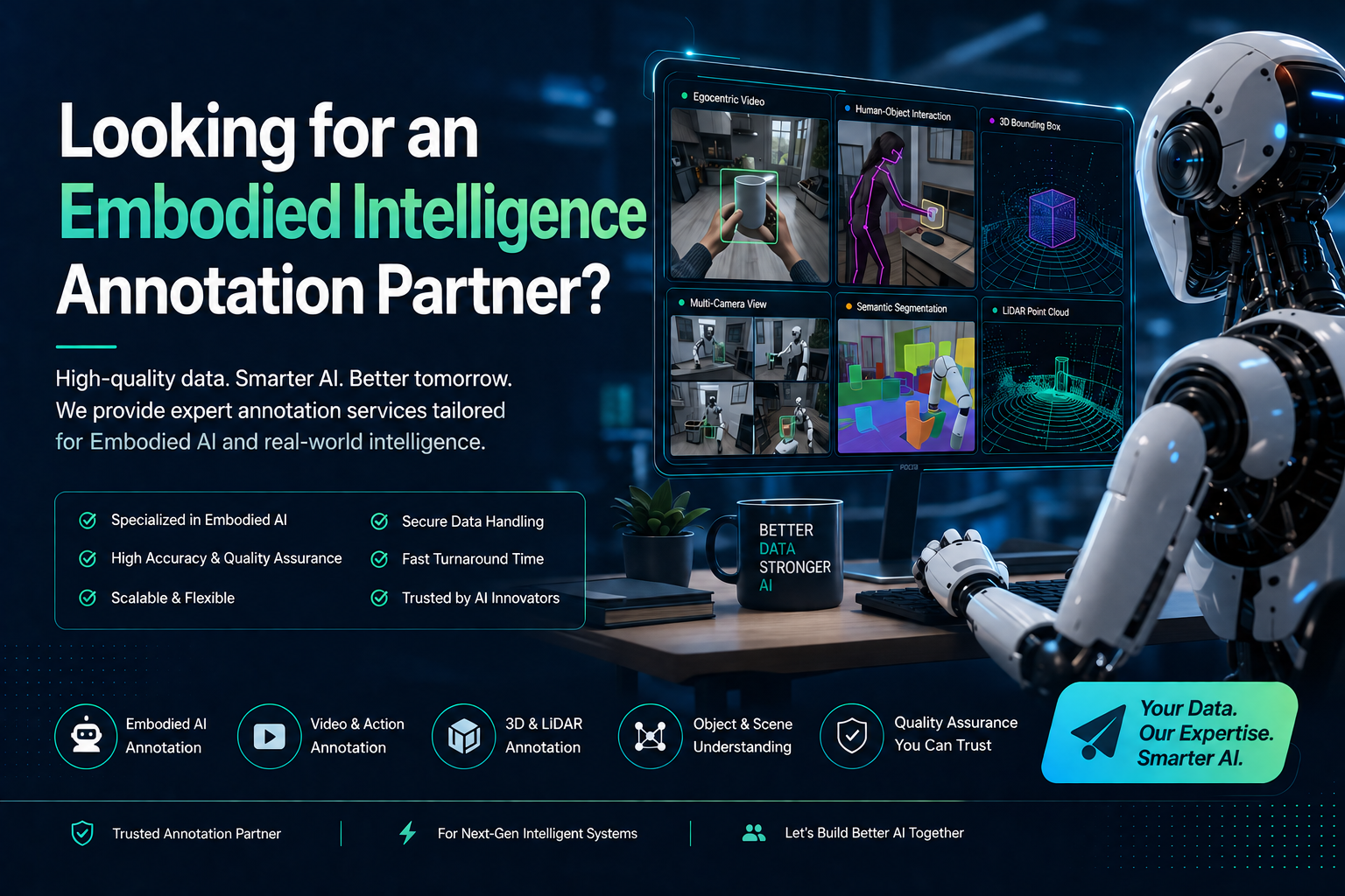 Are You Struggling to Find a Reliable Annotation Team for Your Embodied Intelligence Project?